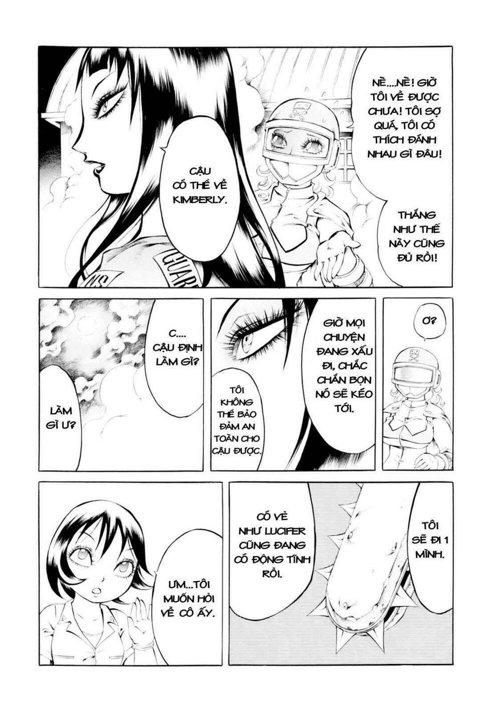 Chimamire Sukeban Chainsaw - Chapter 29 - Page 4