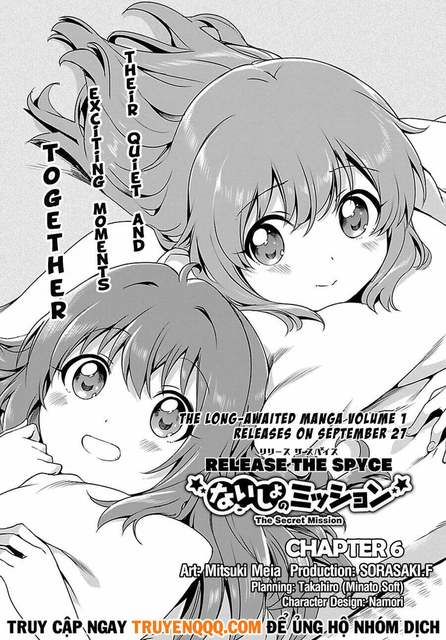Release the Spyce - Secret Mission - Chapter 6 - Page 3
