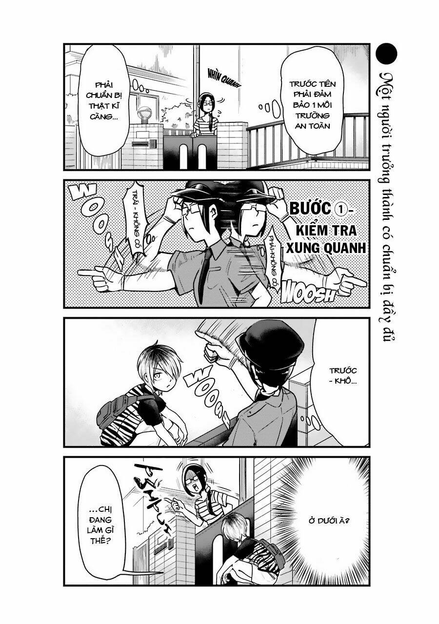 Yankee Shota To Otaku Onee-san - Chapter 3 - Page 7