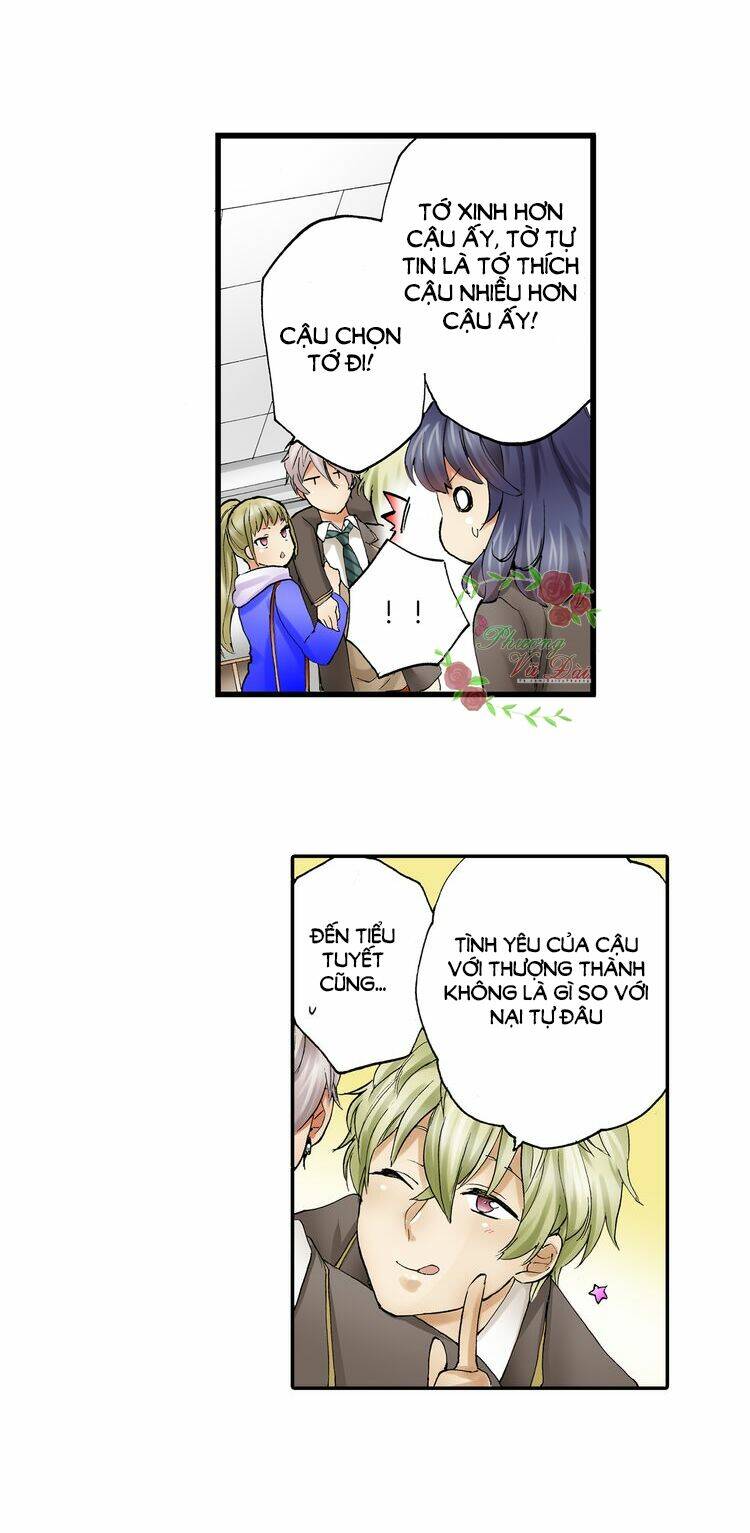 Mệnh Lệnh Tuyệt Đối Của Bá Đạo Vương Tử - Chapter 36 - Page 33