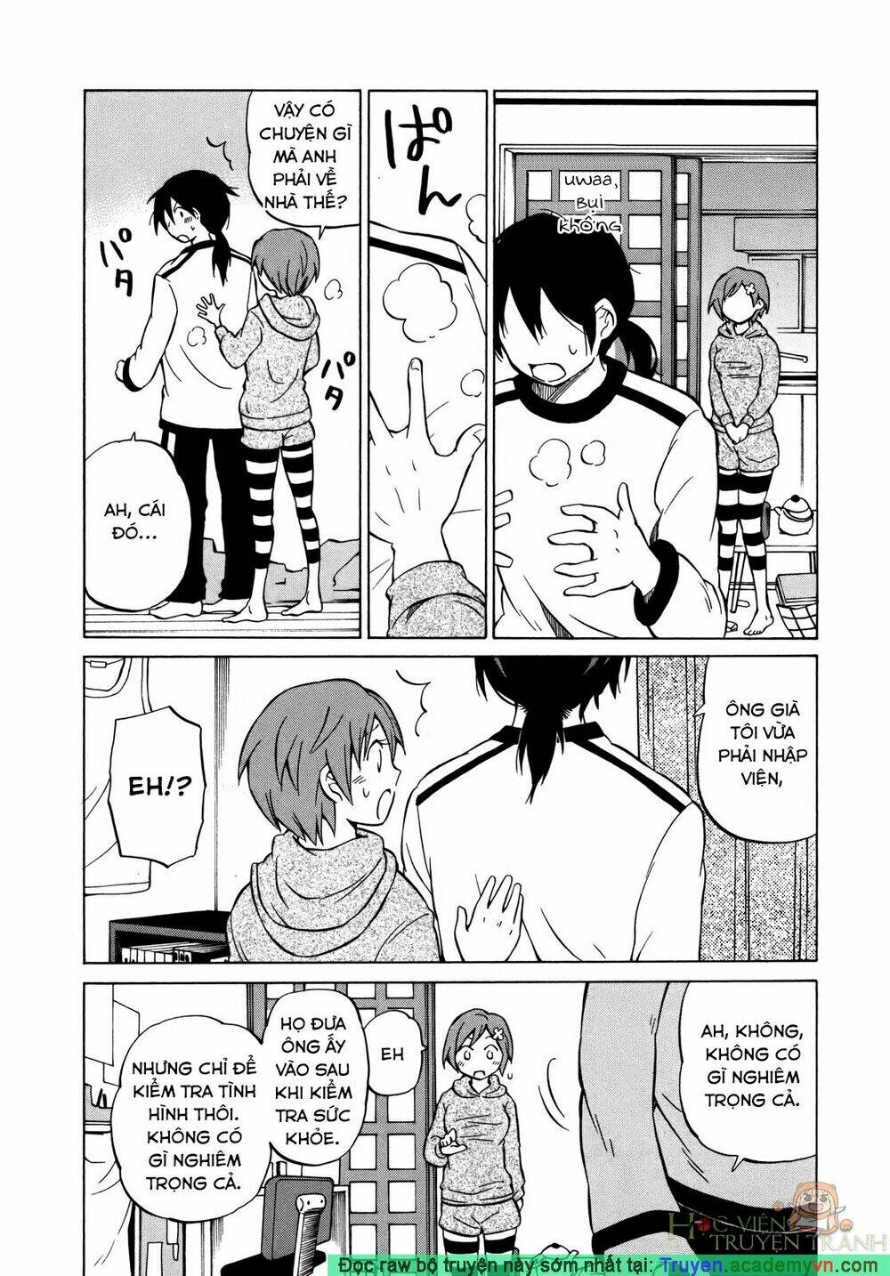 Yuuyake Rocket Pencil - Chapter 10 - Page 9