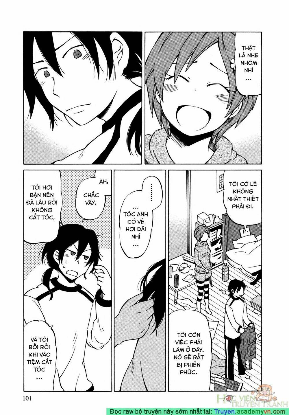 Yuuyake Rocket Pencil - Chapter 10 - Page 10