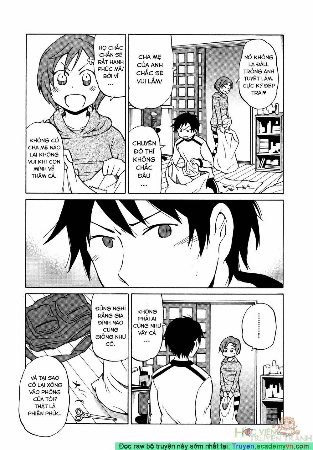 Yuuyake Rocket Pencil - Chapter 10 - Page 12