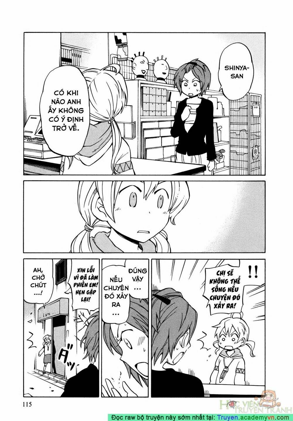 Yuuyake Rocket Pencil - Chapter 10 - Page 24