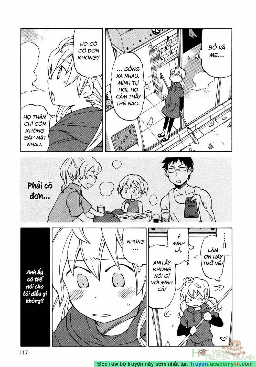 Yuuyake Rocket Pencil - Chapter 10 - Page 26