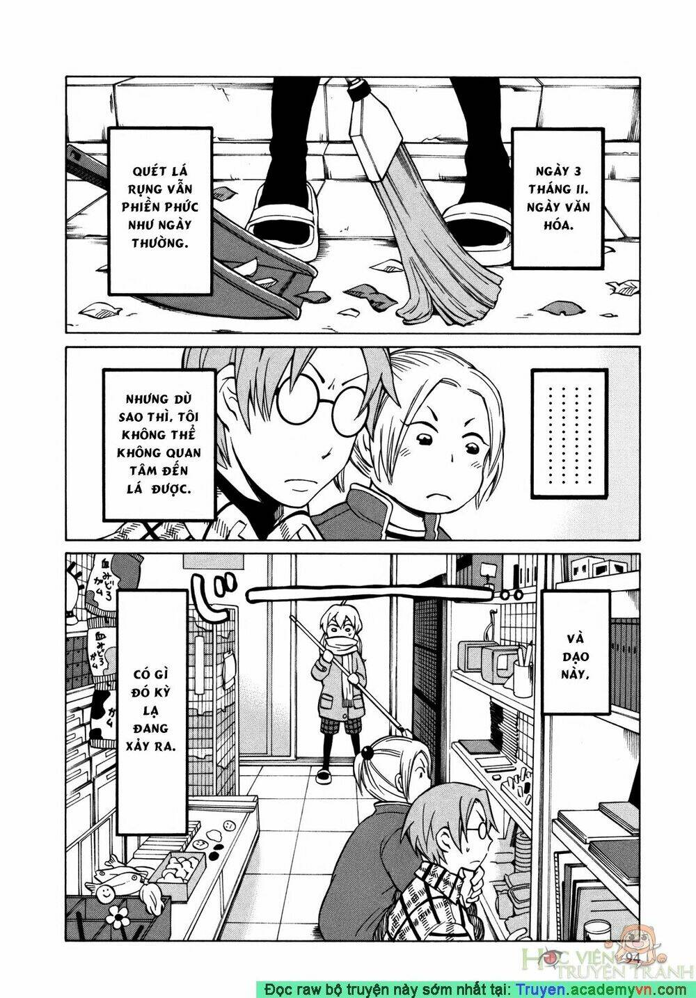 Yuuyake Rocket Pencil - Chapter 10 - Page 3