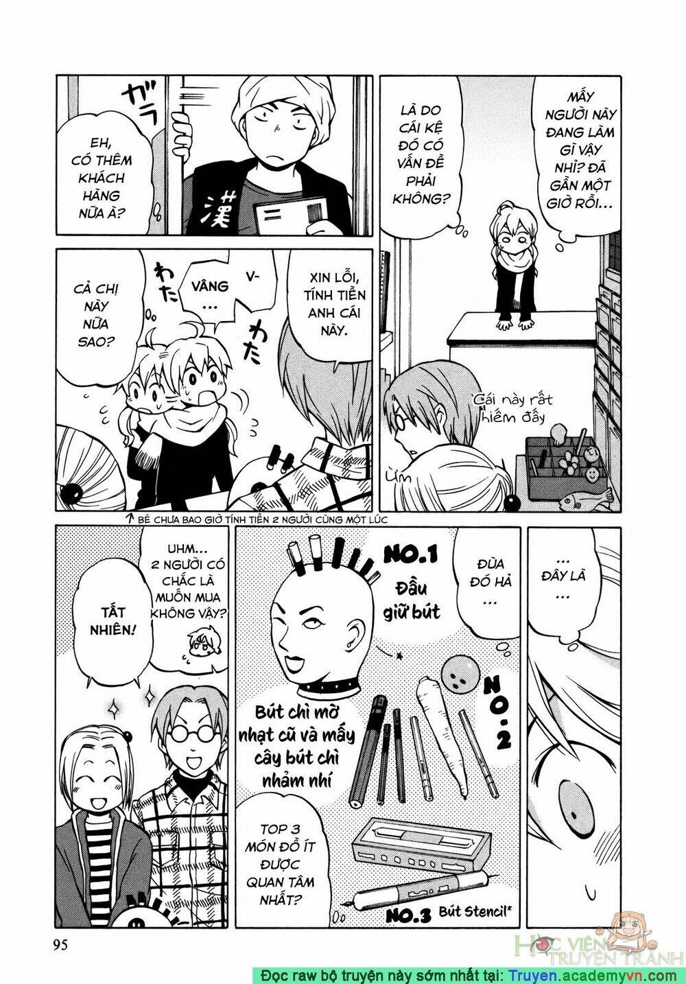 Yuuyake Rocket Pencil - Chapter 10 - Page 4