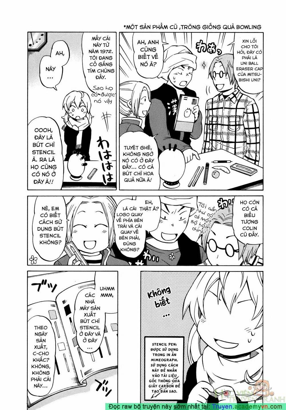 Yuuyake Rocket Pencil - Chapter 10 - Page 5