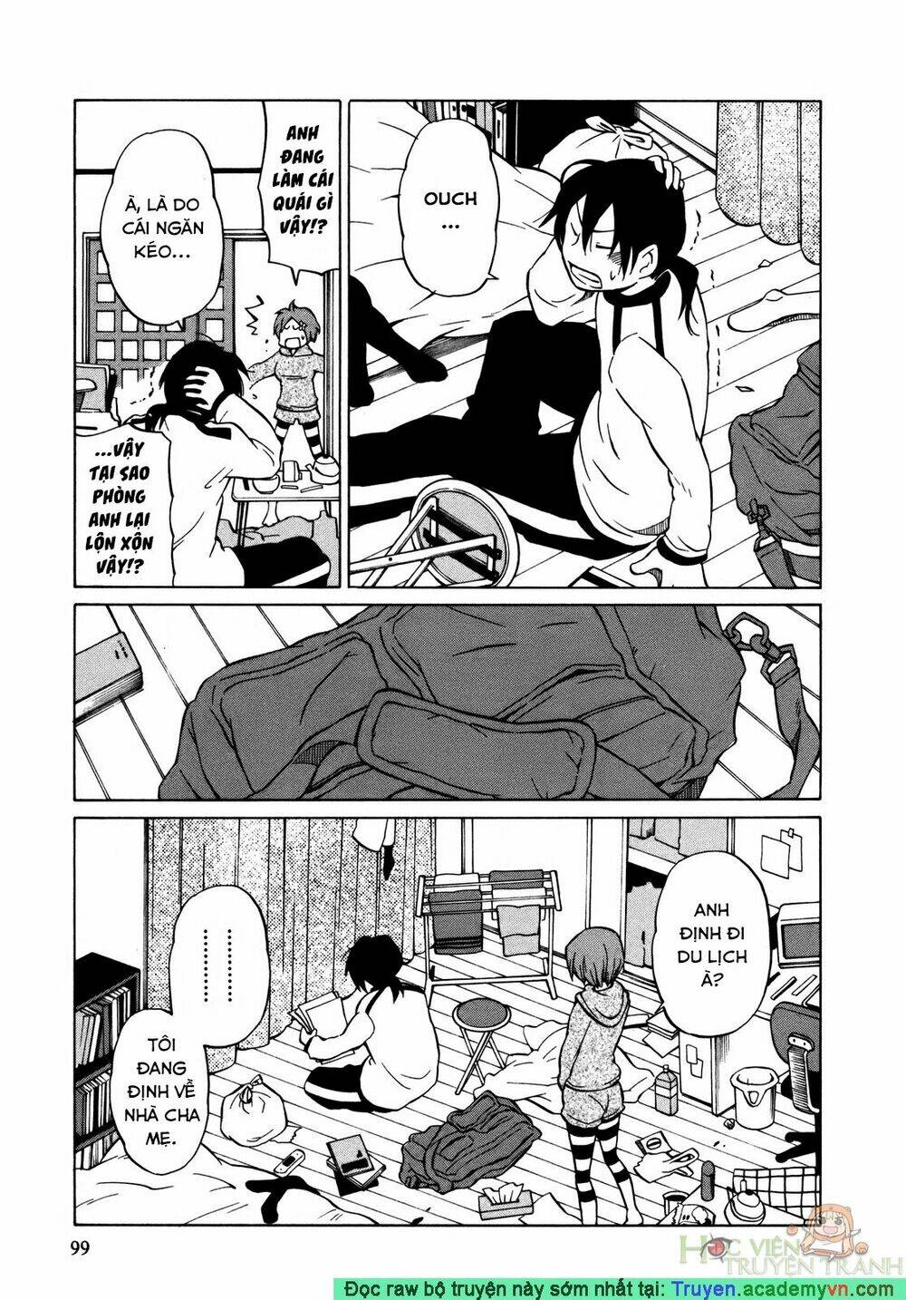 Yuuyake Rocket Pencil - Chapter 10 - Page 8