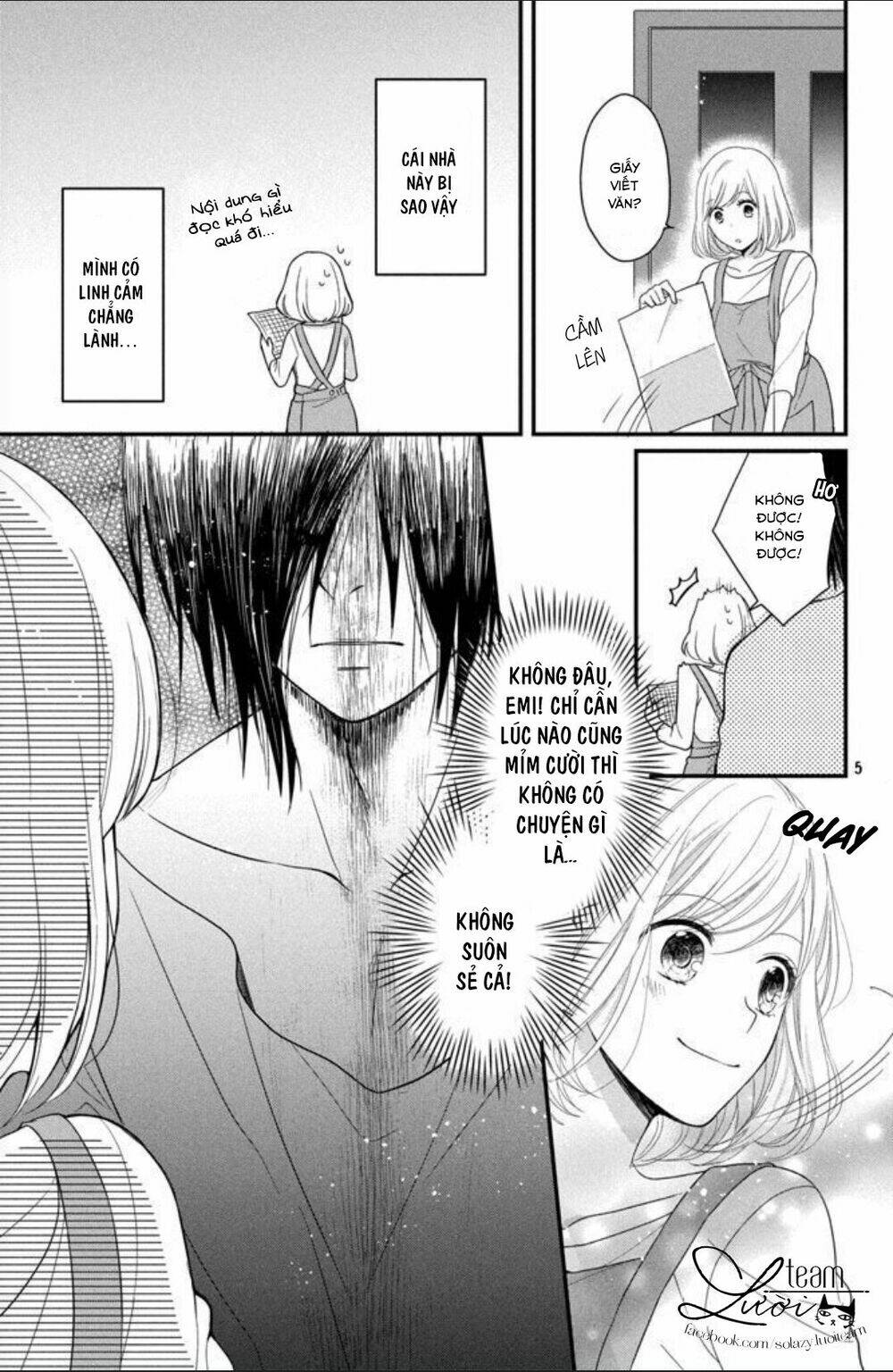 Shousetsuka-sama wa, Monmon Shitagaru - Chapter 1 - Page 7