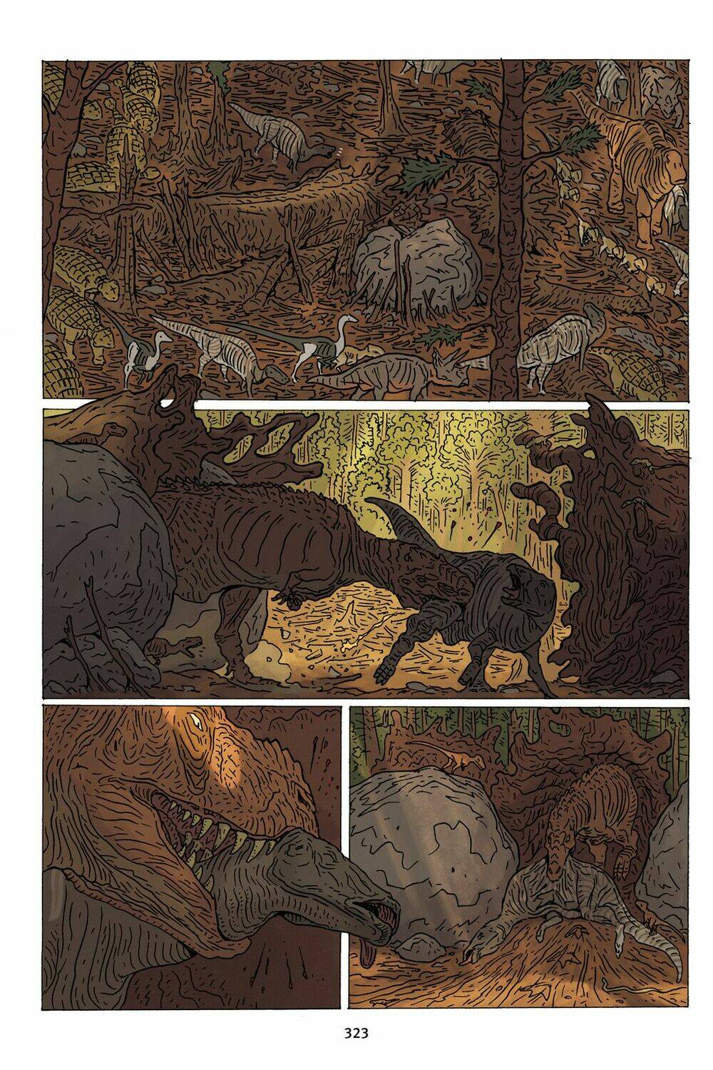 Age of Reptiles Omnibus - Chapter 112 - Page 9