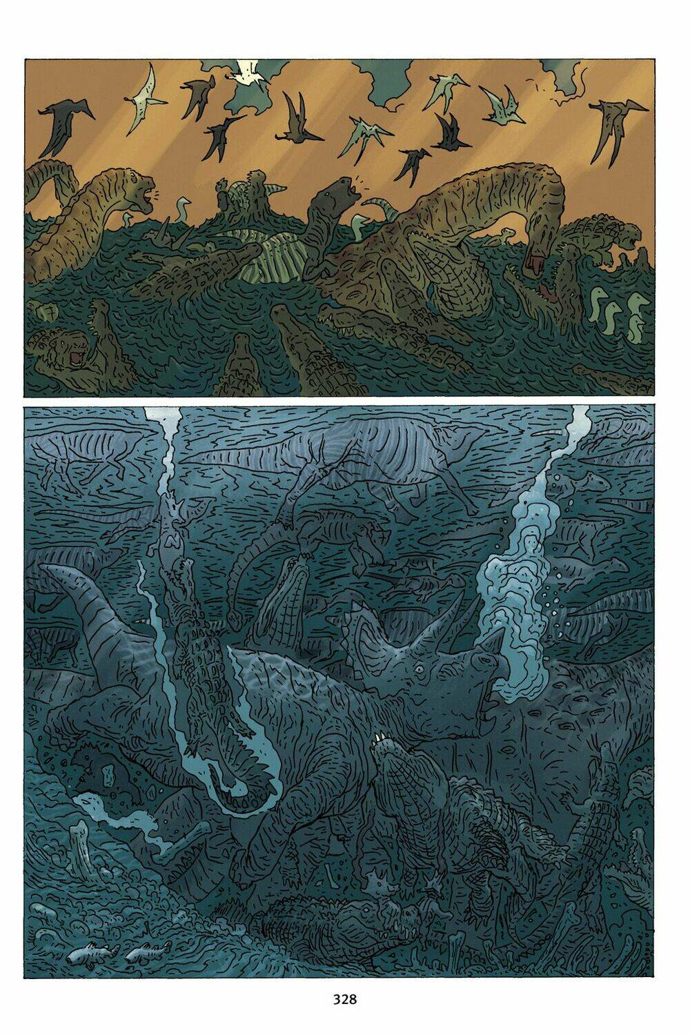 Age of Reptiles Omnibus - Chapter 112 - Page 13