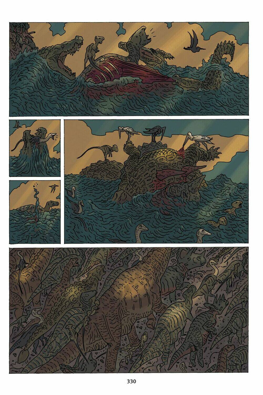 Age of Reptiles Omnibus - Chapter 112 - Page 15