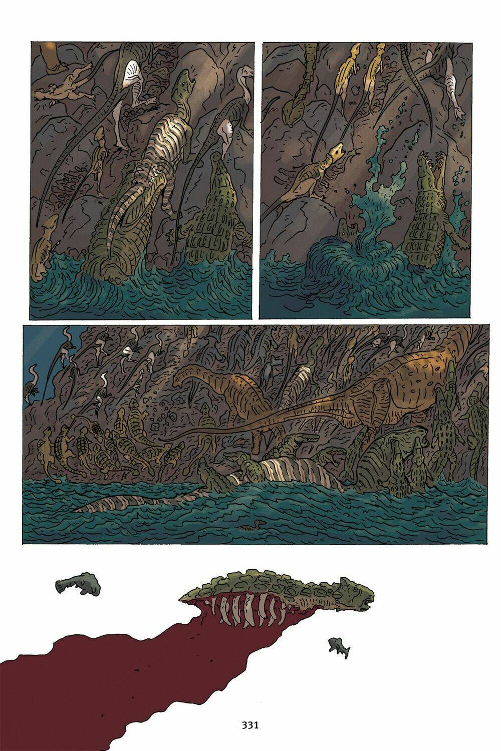 Age of Reptiles Omnibus - Chapter 112 - Page 16