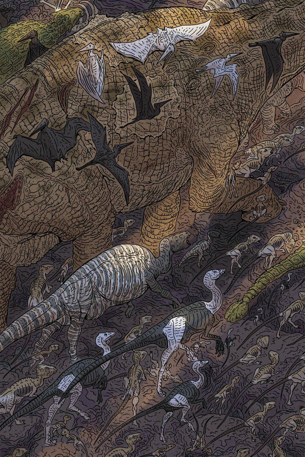 Age of Reptiles Omnibus - Chapter 112 - Page 18