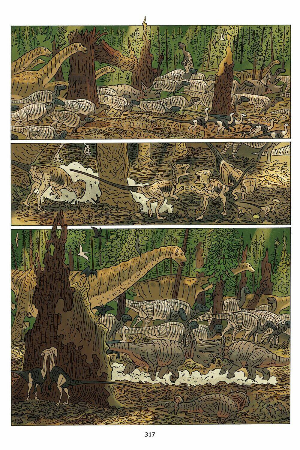 Age of Reptiles Omnibus - Chapter 112 - Page 3