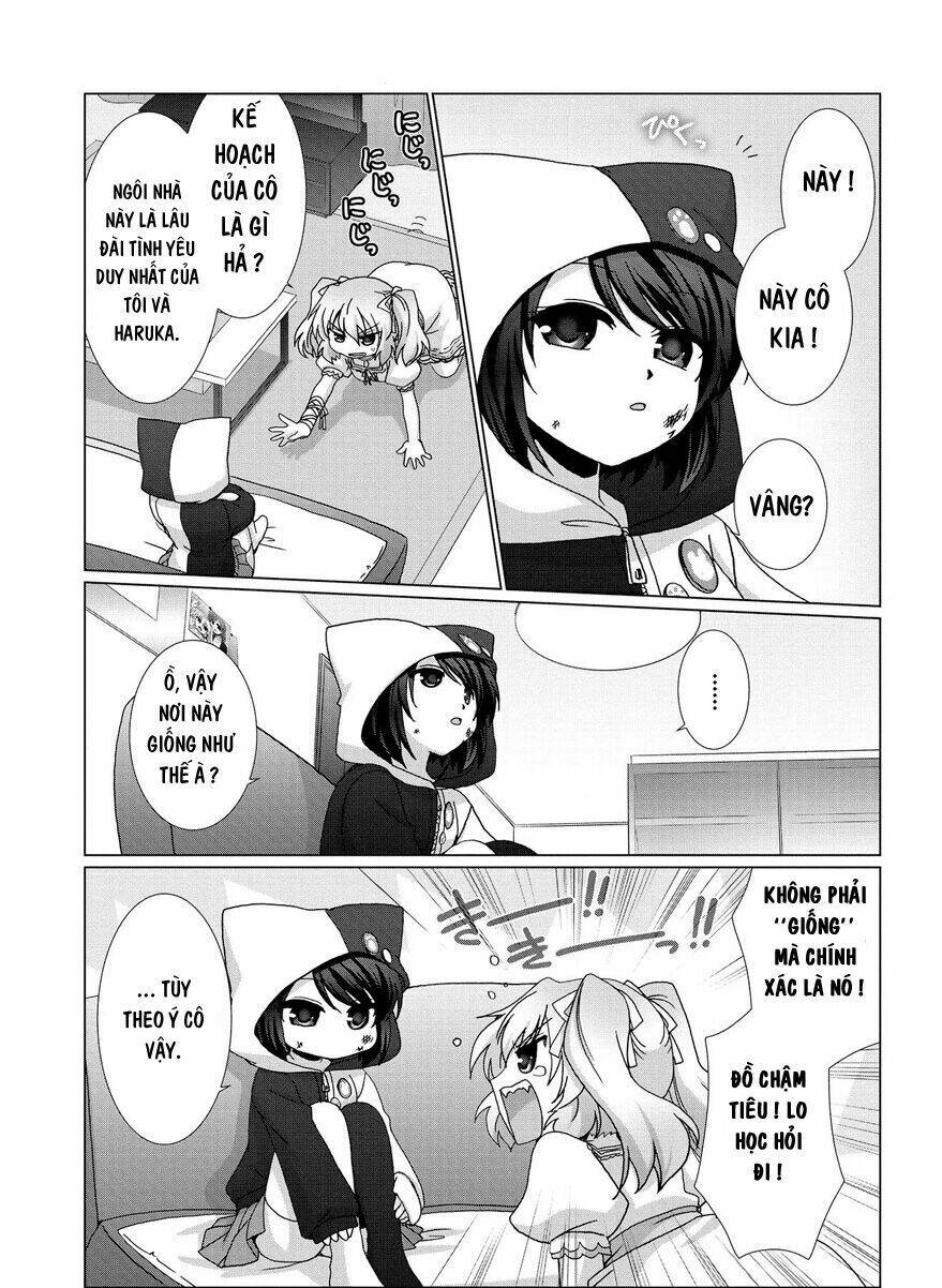 Me and You and Her Sofa - Chapter 1 - Page 4