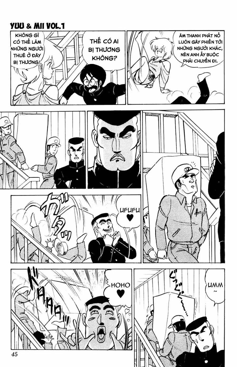 Xóm Trọ Bất Ổn - Chapter 2 - Page 9