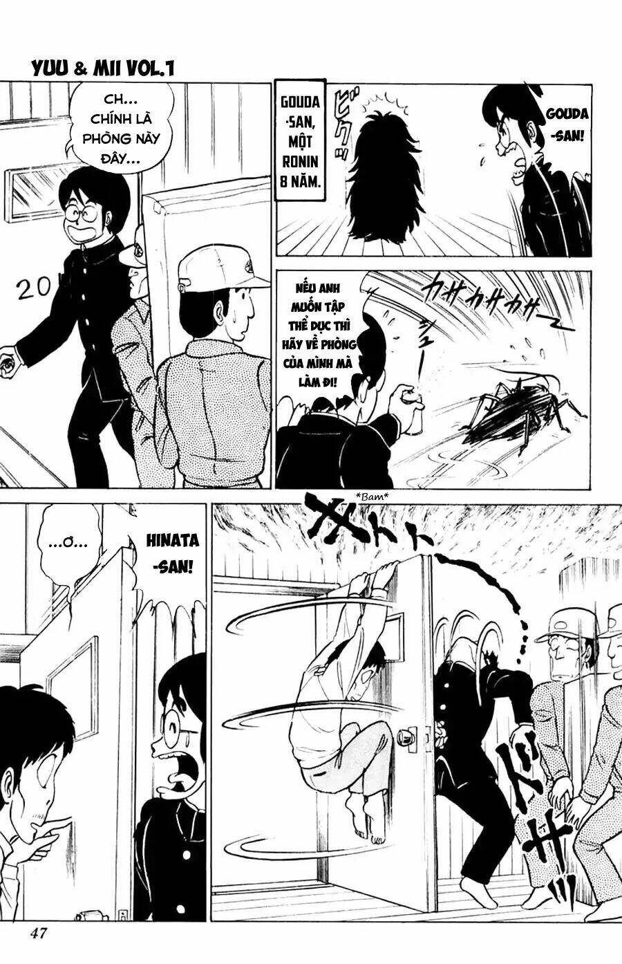 Xóm Trọ Bất Ổn - Chapter 2 - Page 11