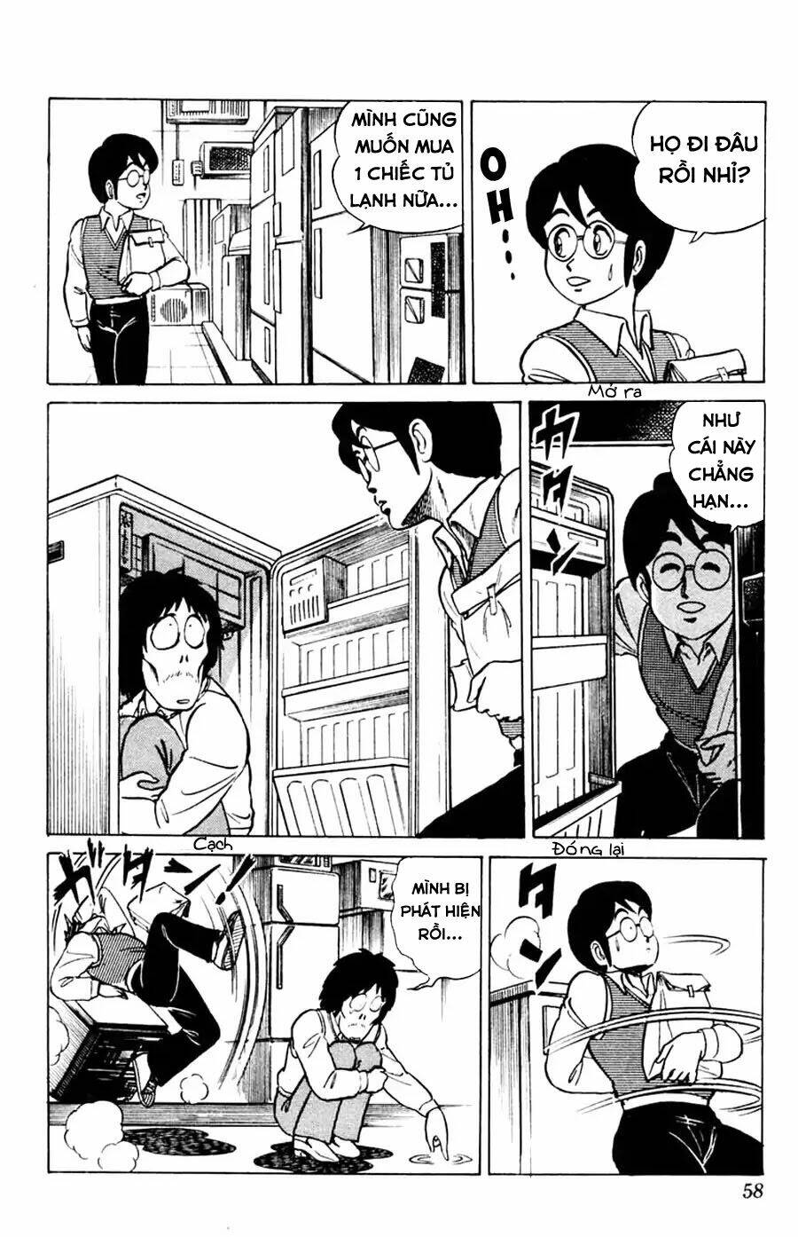 Xóm Trọ Bất Ổn - Chapter 2 - Page 22