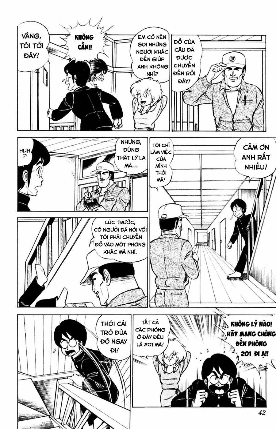 Xóm Trọ Bất Ổn - Chapter 2 - Page 6