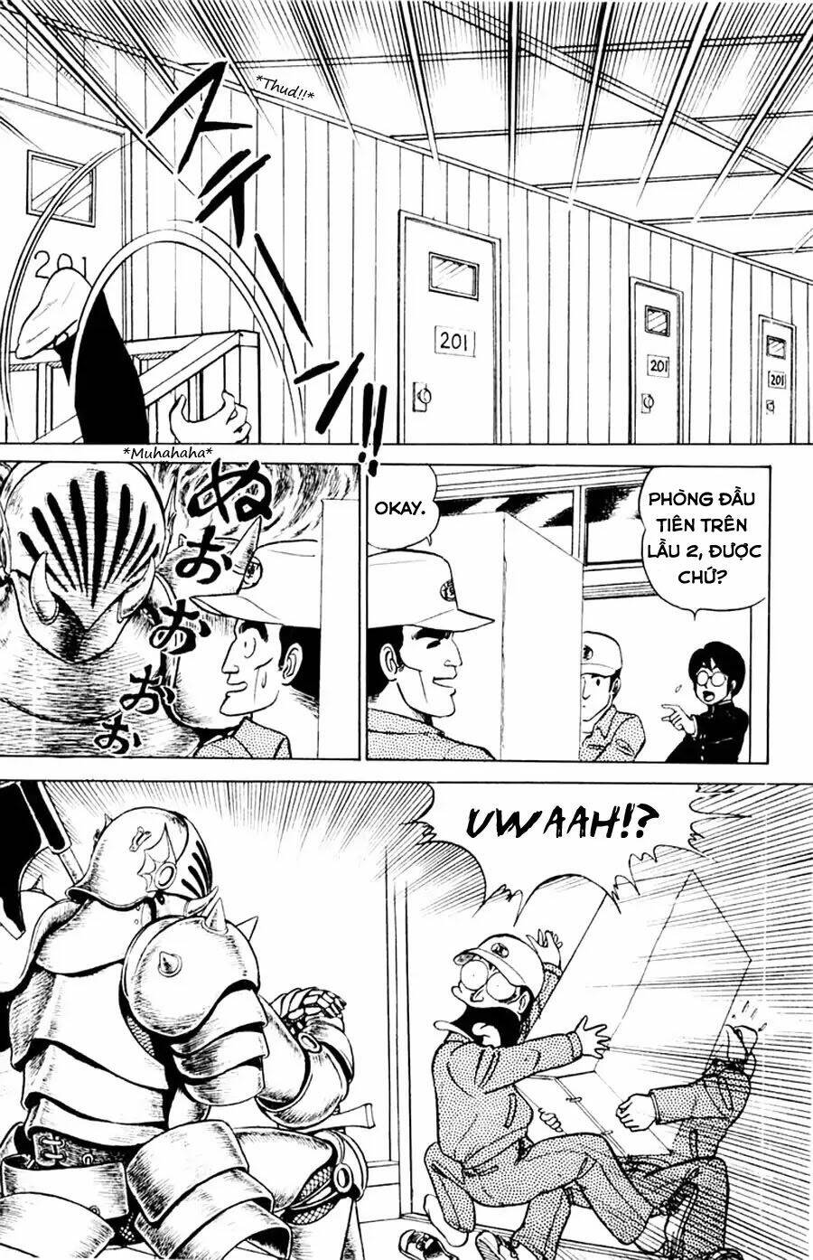 Xóm Trọ Bất Ổn - Chapter 2 - Page 7