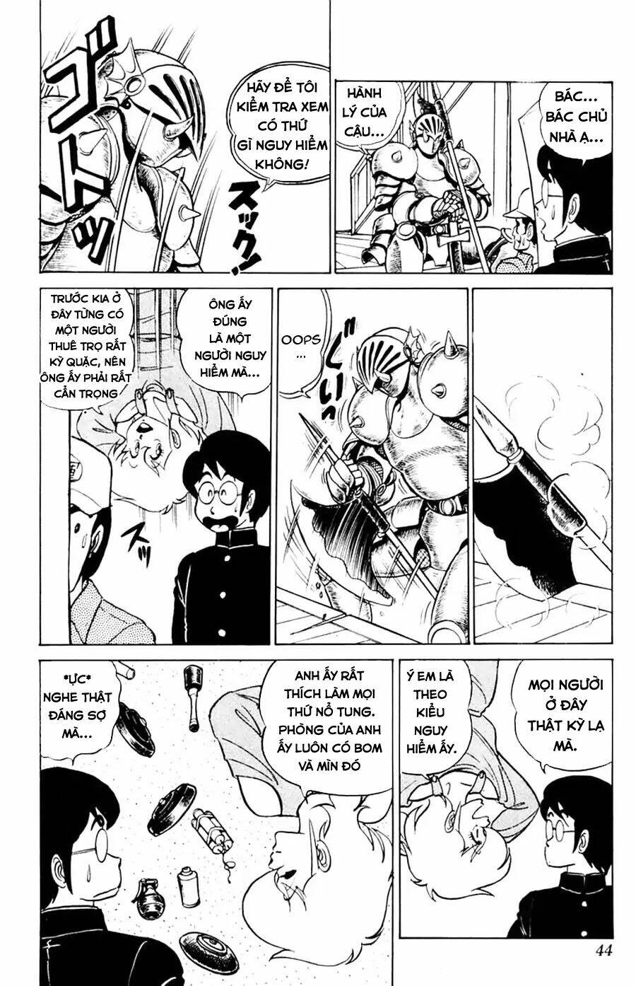 Xóm Trọ Bất Ổn - Chapter 2 - Page 8