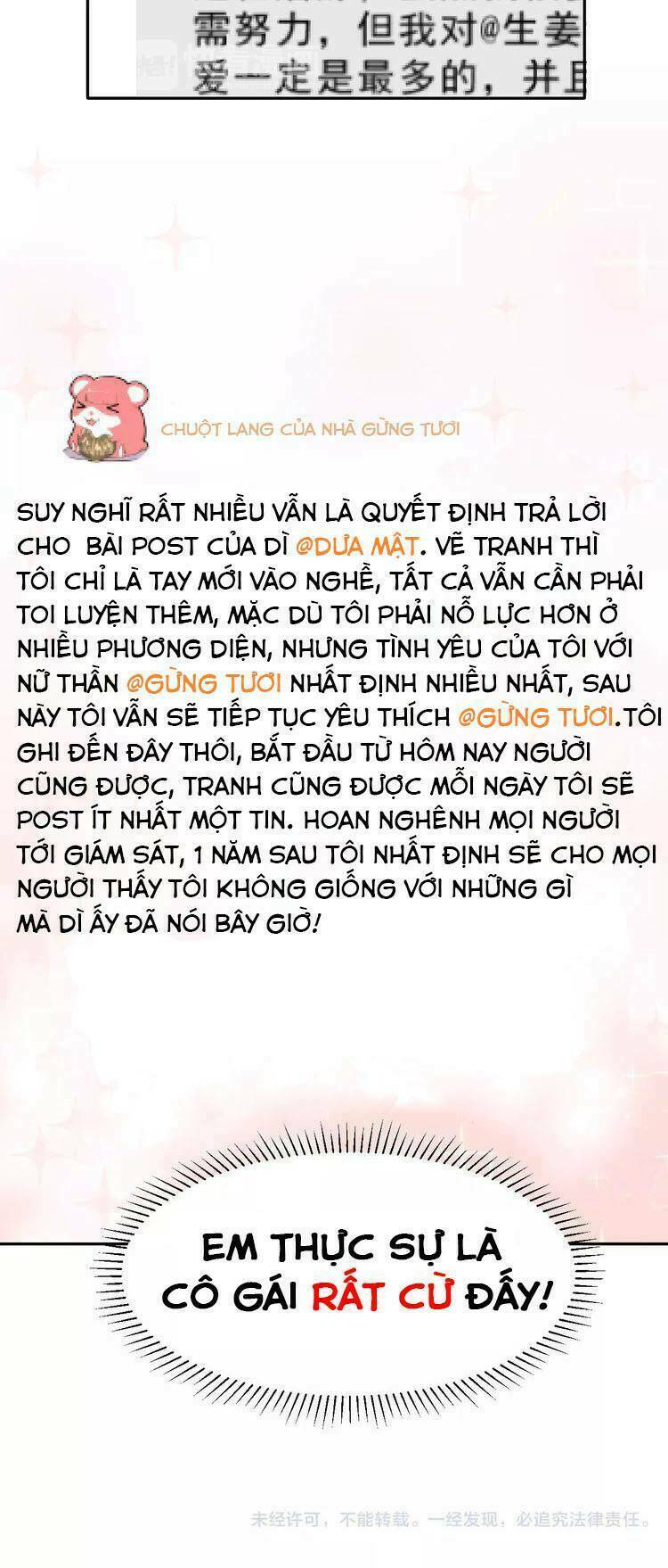 Nữ Thần! Em Muốn Được Sinh Khỉ Con Cho Anh - Chapter 8 - Page 33