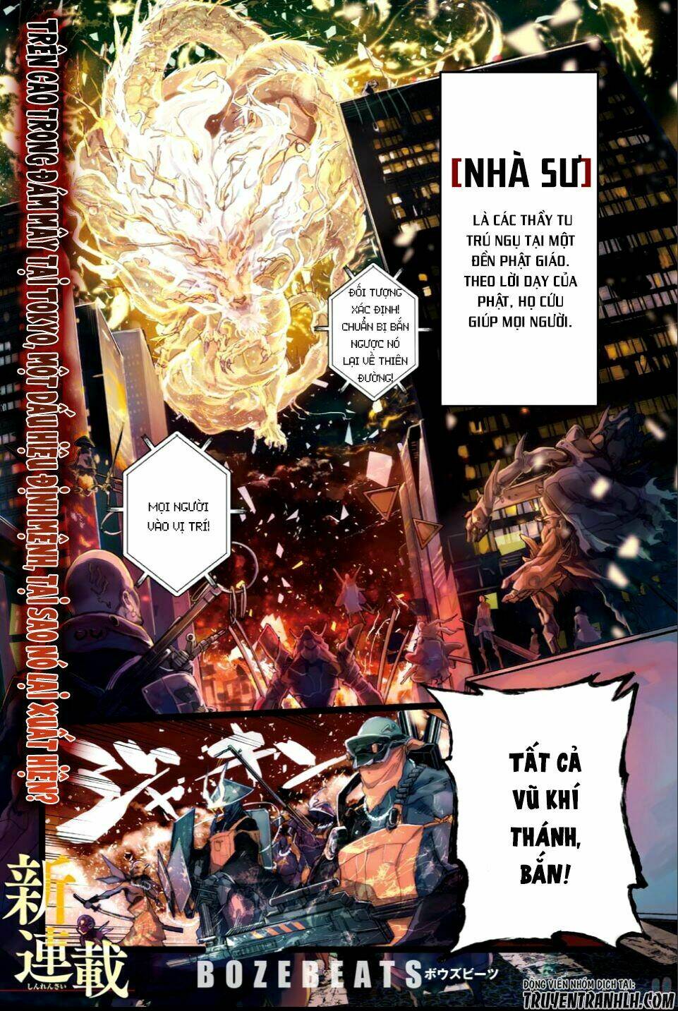 Bozebeats Chapter 1 - Trang 1