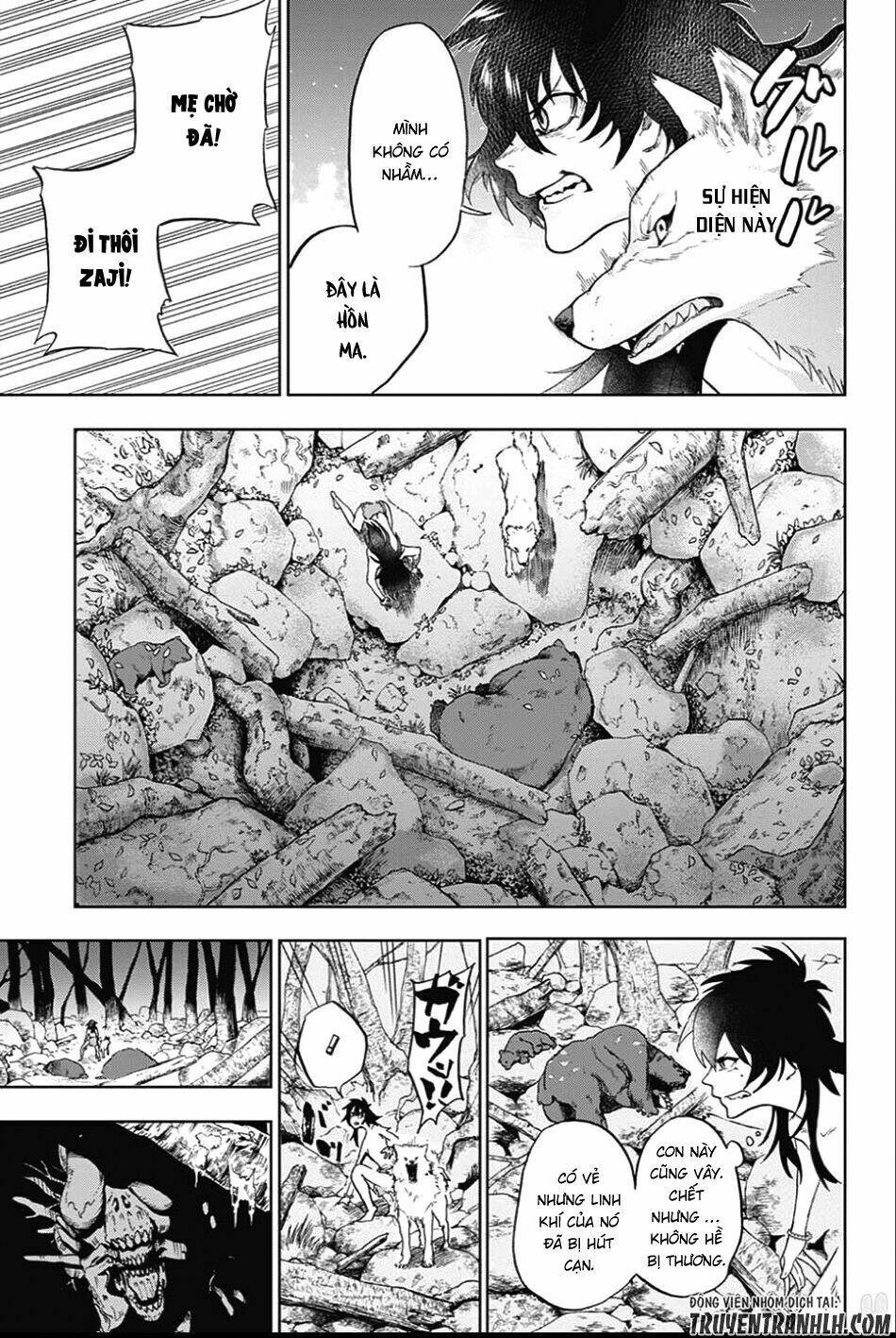 Bozebeats Chapter 1 - Trang 22