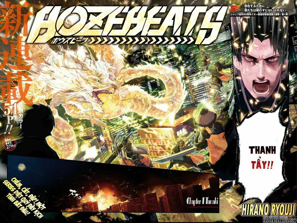 Bozebeats Chapter 1 - Trang 2