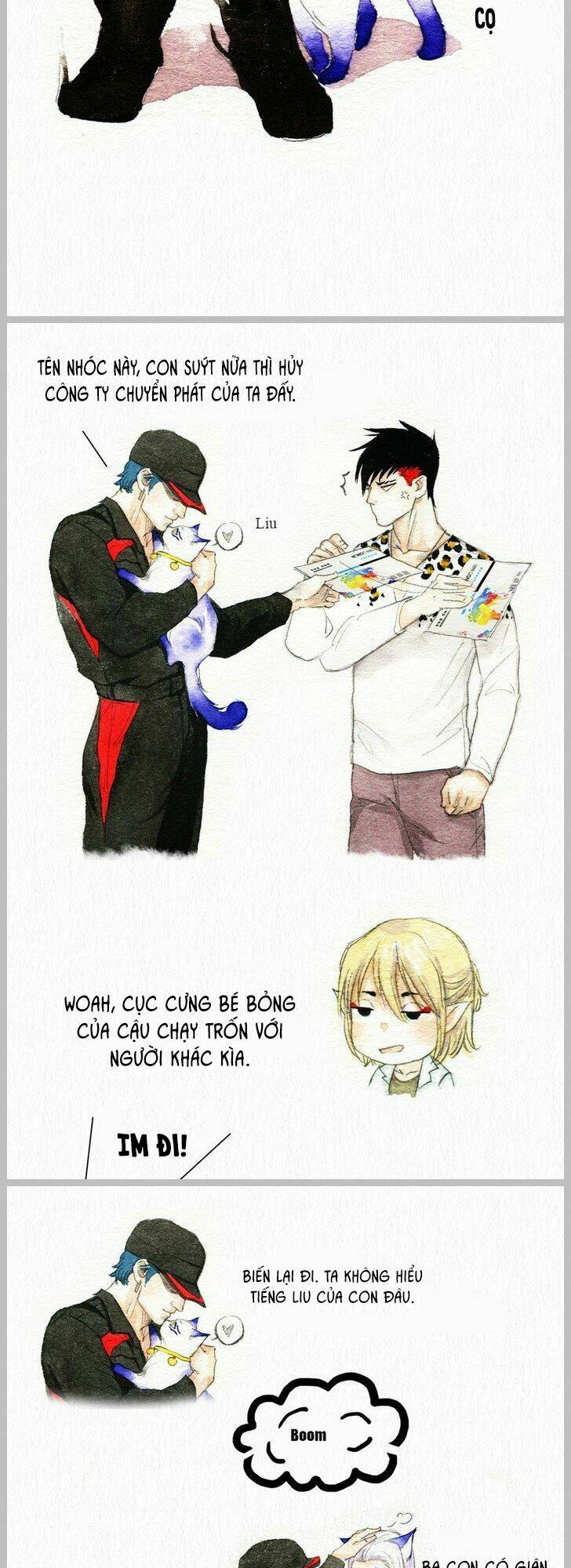 Cuộc Sống Hiện Đại Của Yêu Quái Bất Tử - Chapter 21 - Page 9