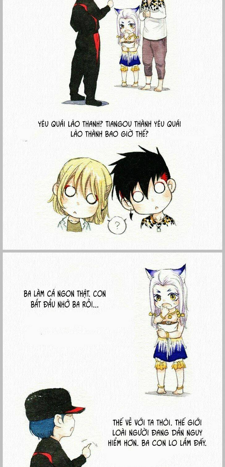 Cuộc Sống Hiện Đại Của Yêu Quái Bất Tử - Chapter 21 - Page 11