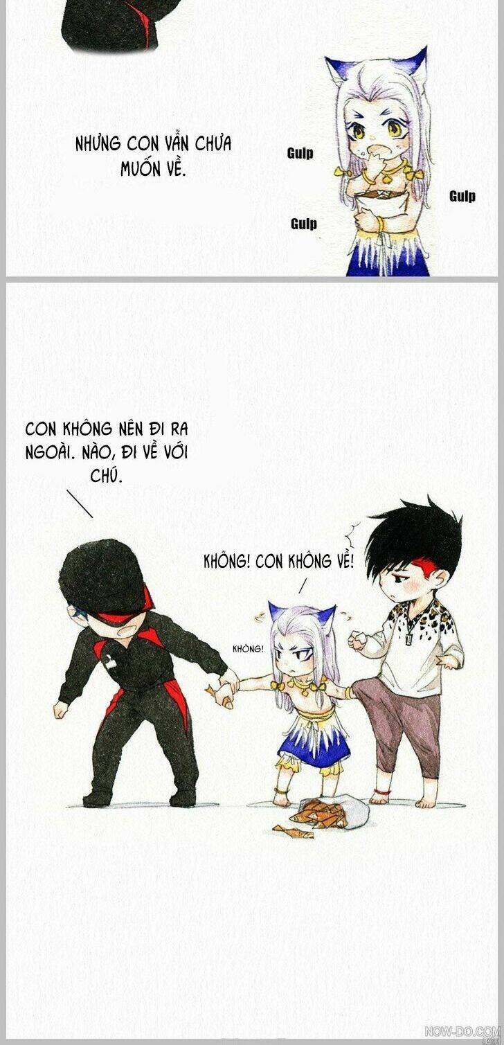 Cuộc Sống Hiện Đại Của Yêu Quái Bất Tử - Chapter 21 - Page 12