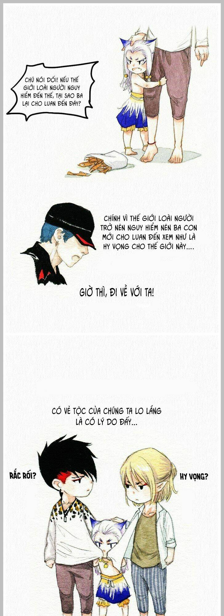 Cuộc Sống Hiện Đại Của Yêu Quái Bất Tử - Chapter 21 - Page 13