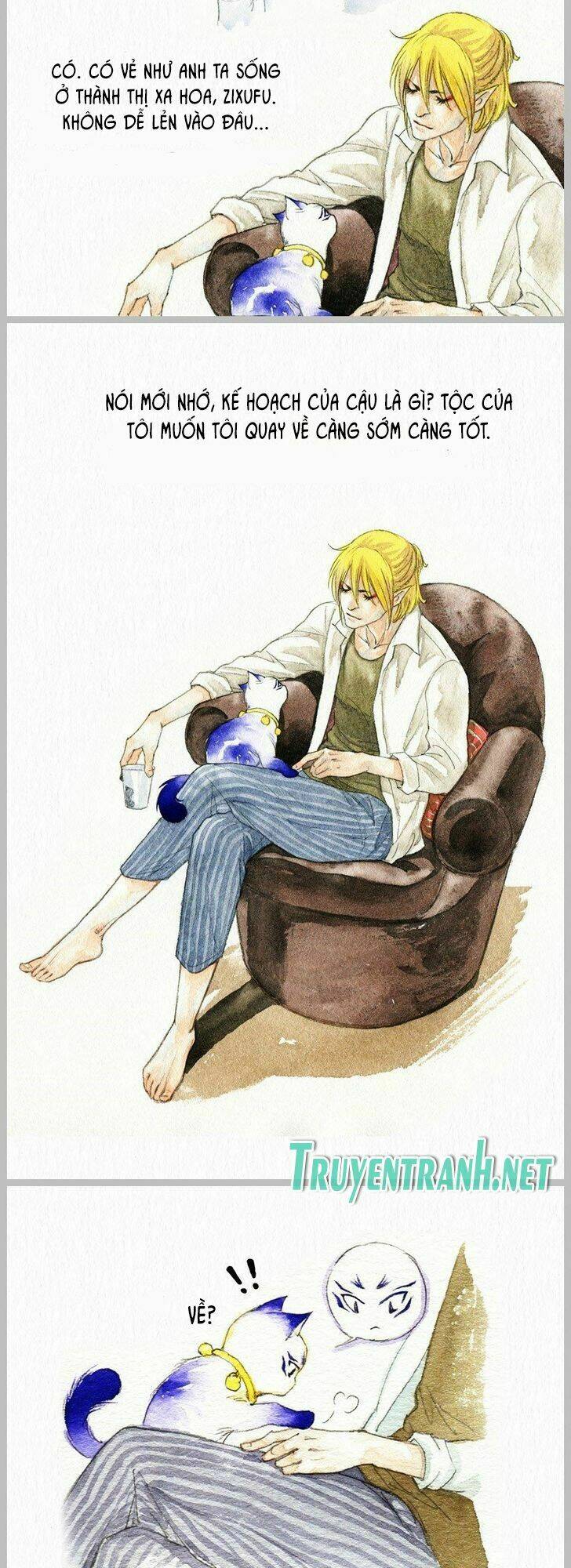 Cuộc Sống Hiện Đại Của Yêu Quái Bất Tử - Chapter 21 - Page 3