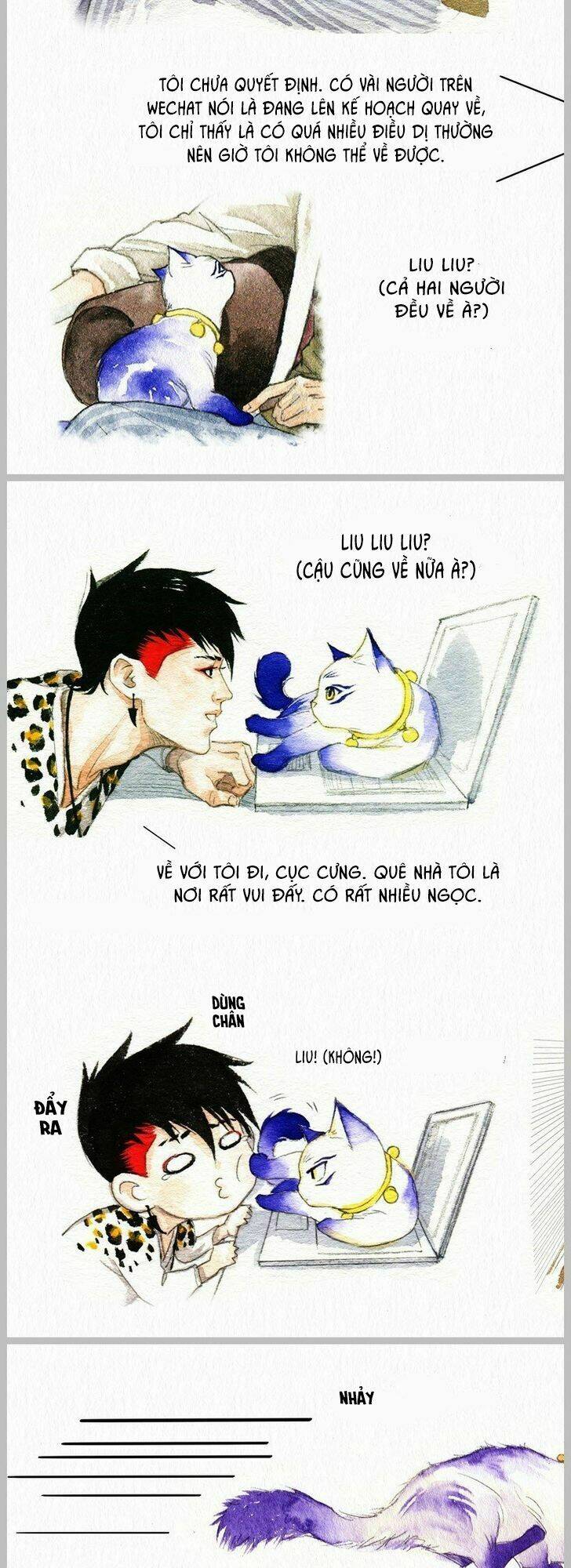 Cuộc Sống Hiện Đại Của Yêu Quái Bất Tử - Chapter 21 - Page 4