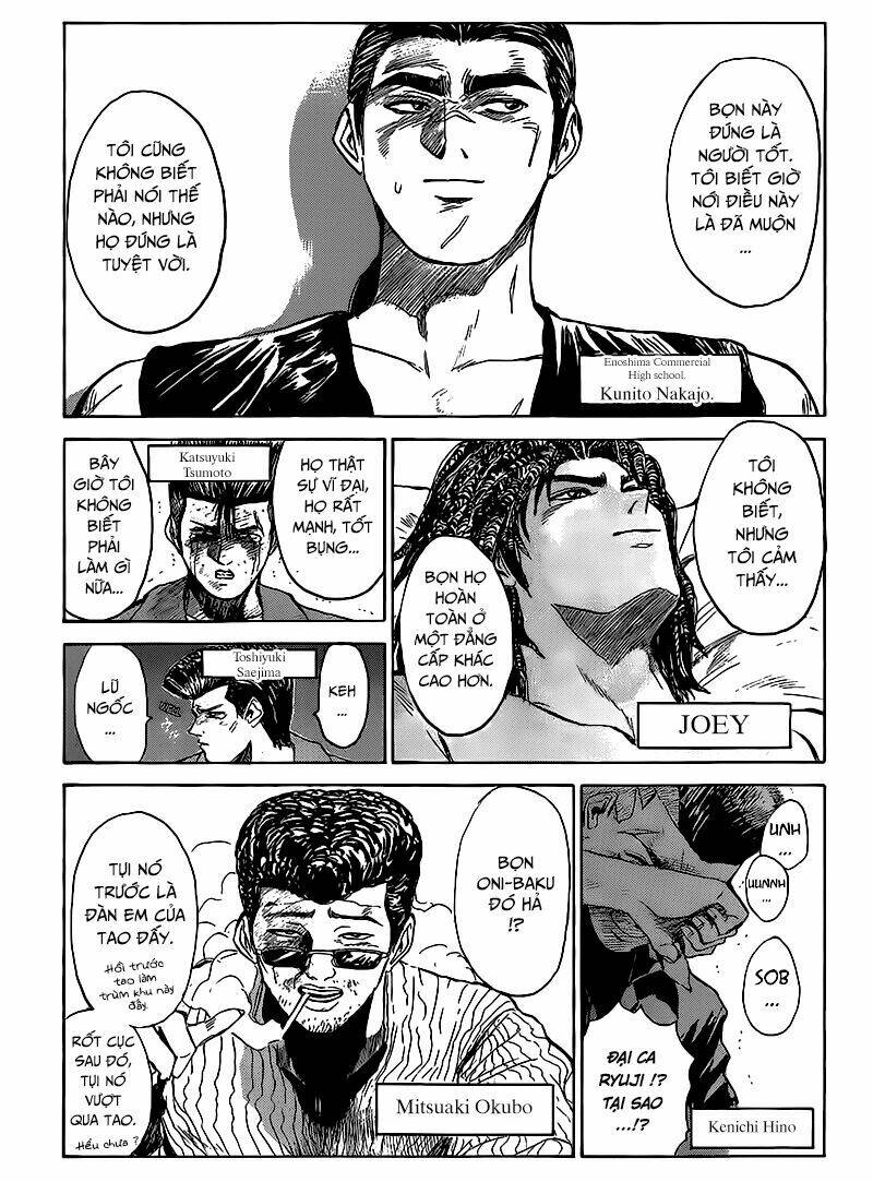 Shonan Junai Gumi - Chapter 267 - Page 7