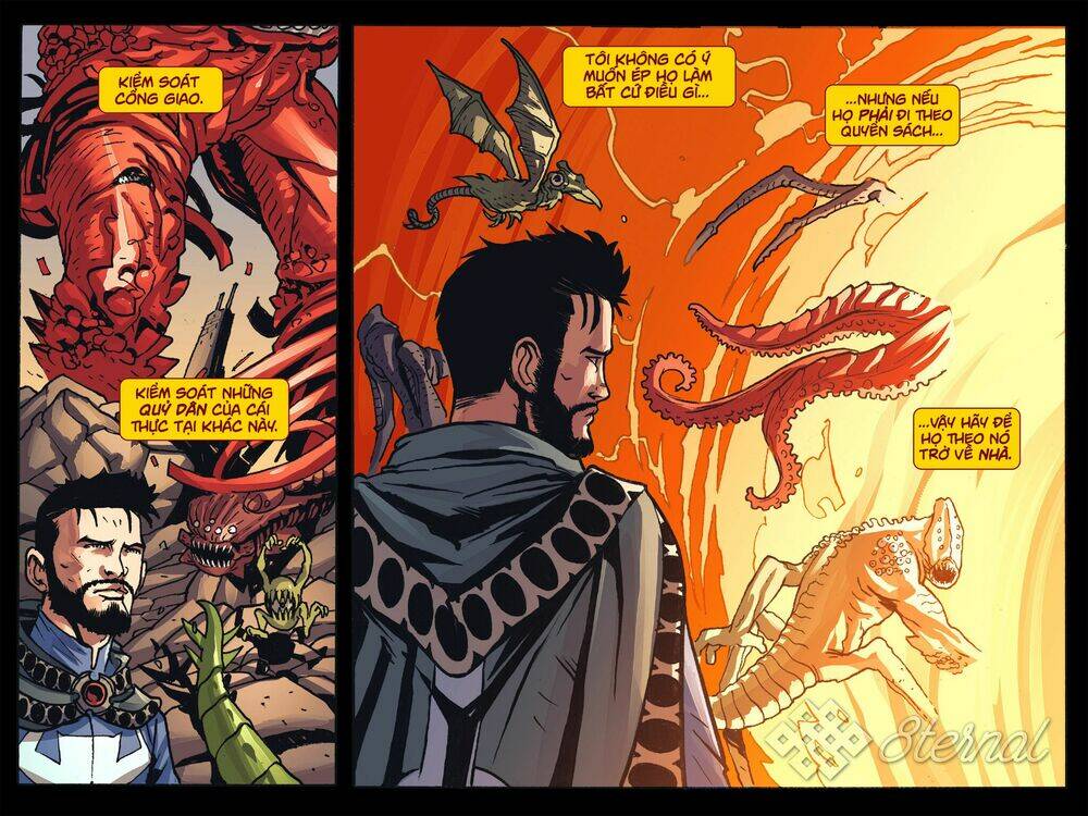 Doctor Strange/Punisher: Magic Bullets - Chapter 8.3 - Page 9