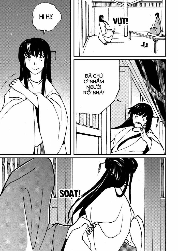 Vị hoàng đế tôi yêu - Chapter 3.1 - Page 3