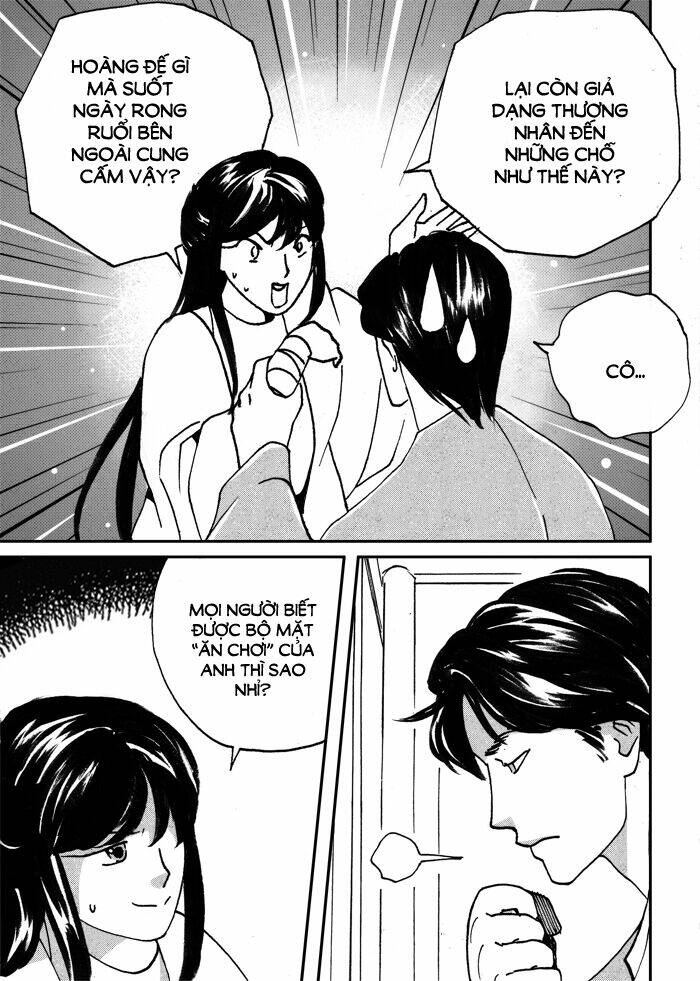 Vị hoàng đế tôi yêu - Chapter 3.1 - Page 5