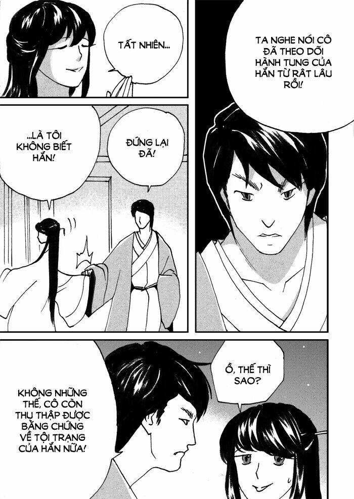 Vị hoàng đế tôi yêu - Chapter 3.1 - Page 7