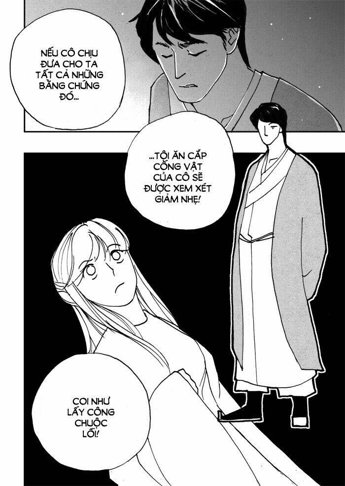 Vị hoàng đế tôi yêu - Chapter 3.1 - Page 8