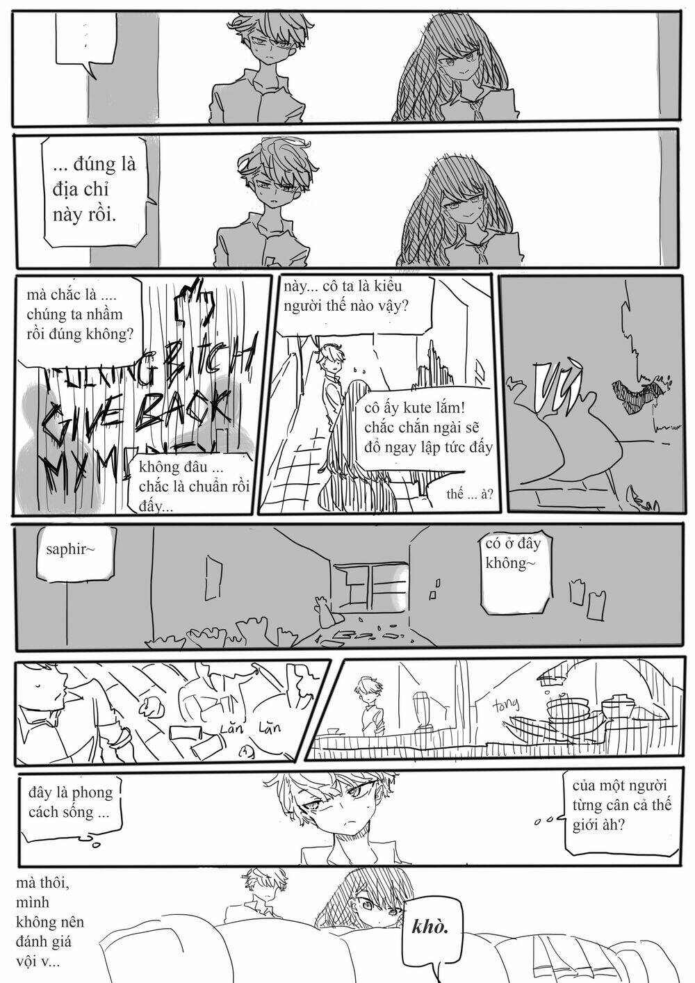 Project: Emperor x Harem (PEH) - Chapter 3 - Page 9