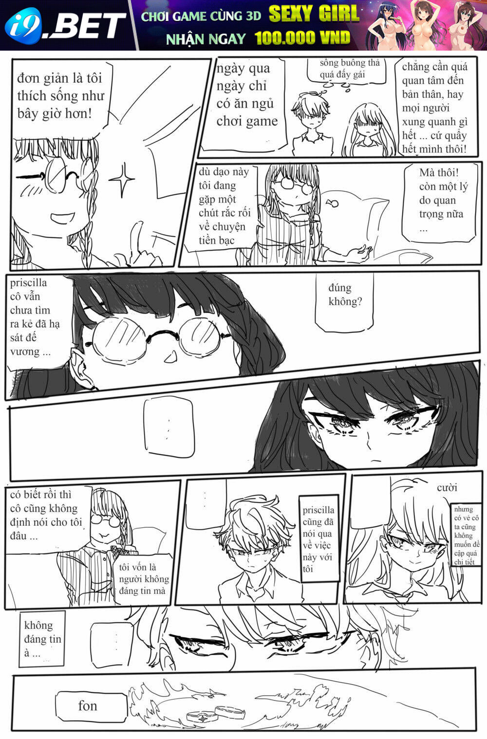 Project: Emperor x Harem (PEH) - Chapter 3 - Page 11