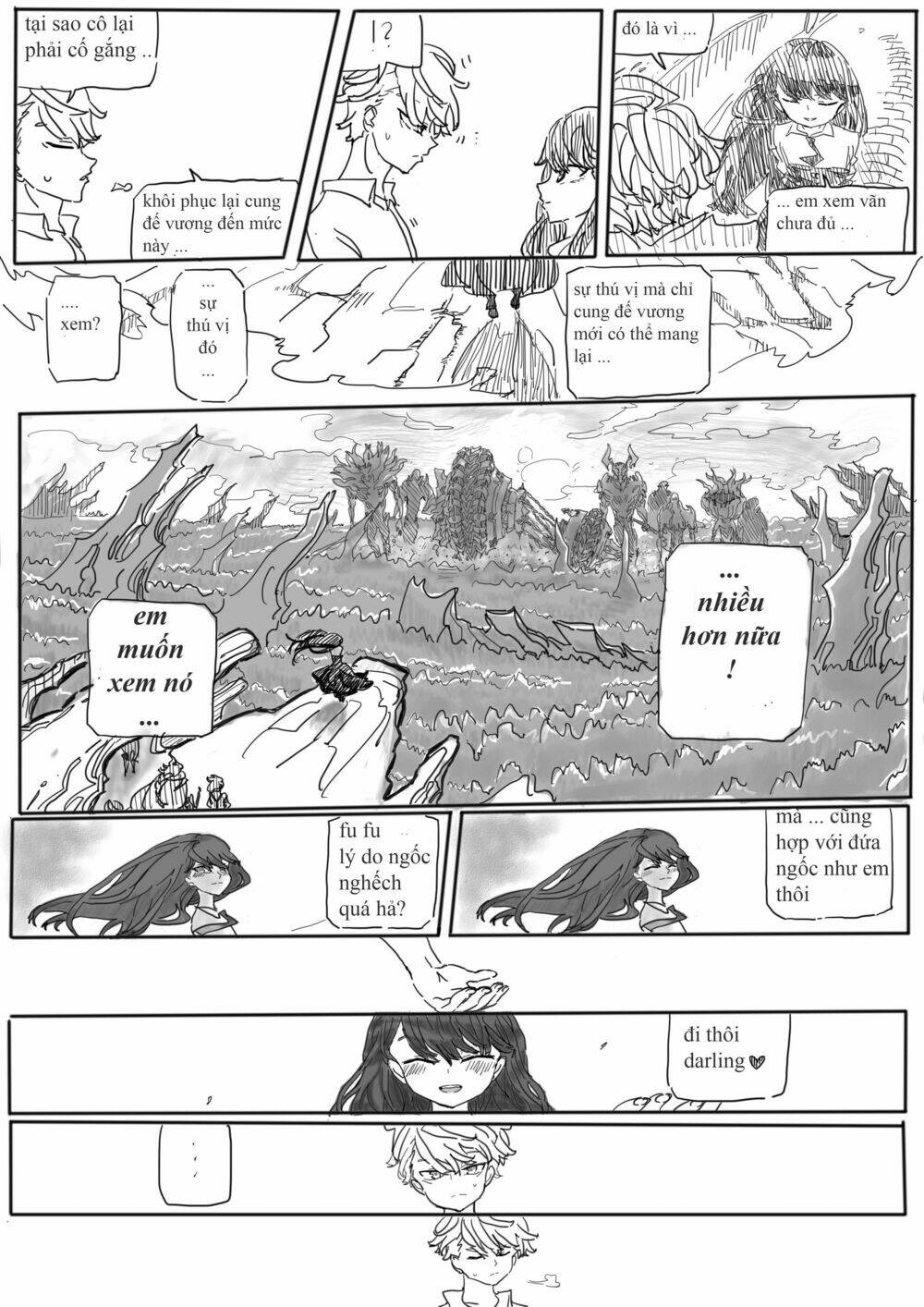 Project: Emperor x Harem (PEH) - Chapter 3 - Page 14