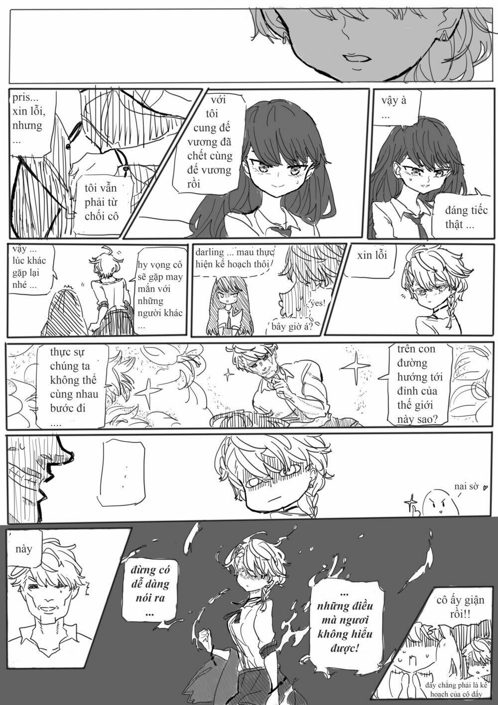 Project: Emperor x Harem (PEH) - Chapter 3 - Page 16