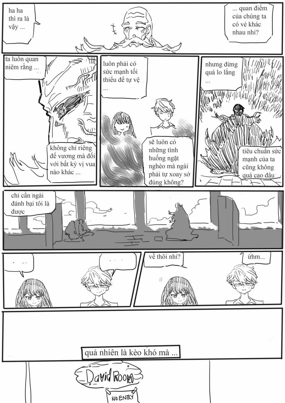 Project: Emperor x Harem (PEH) - Chapter 3 - Page 7