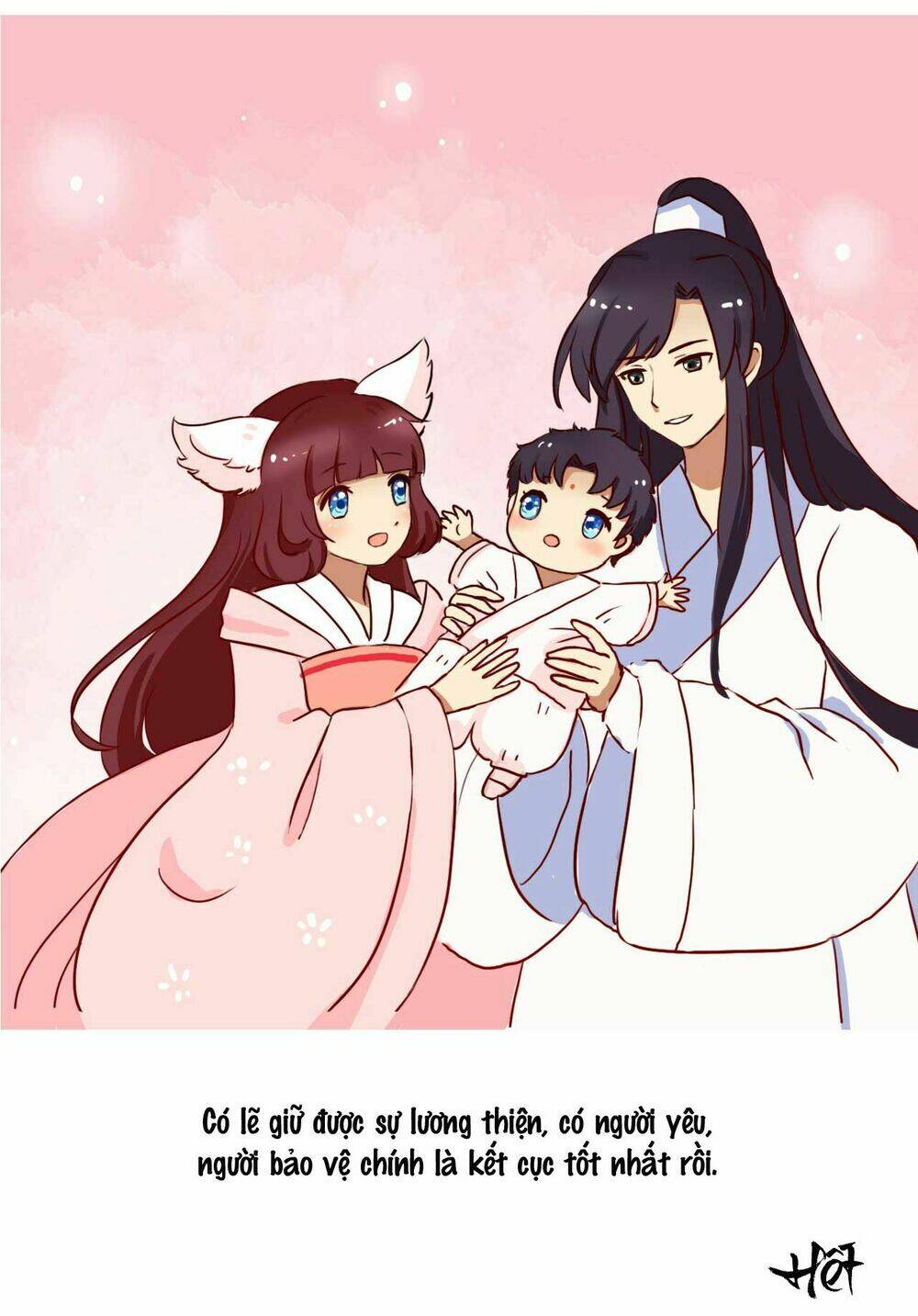 Mẫu Phi Đuôi Của Người Lộ Ra Rồi Kìa - Chapter 59 - Page 8