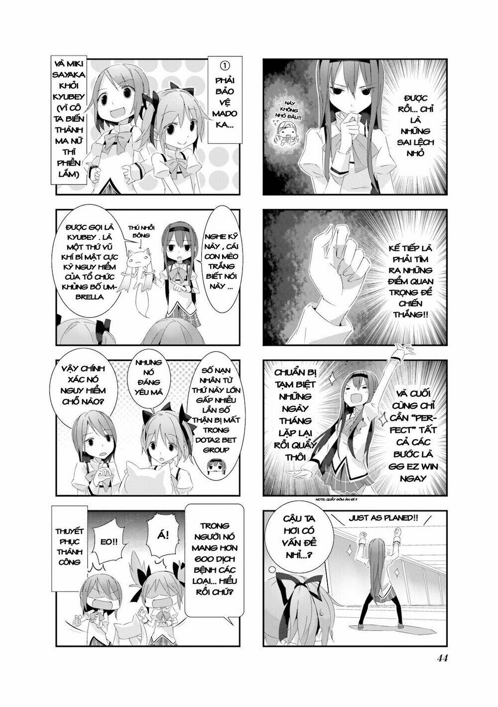 Madoka dj: One punch Homura - Chapter 1 - Page 4